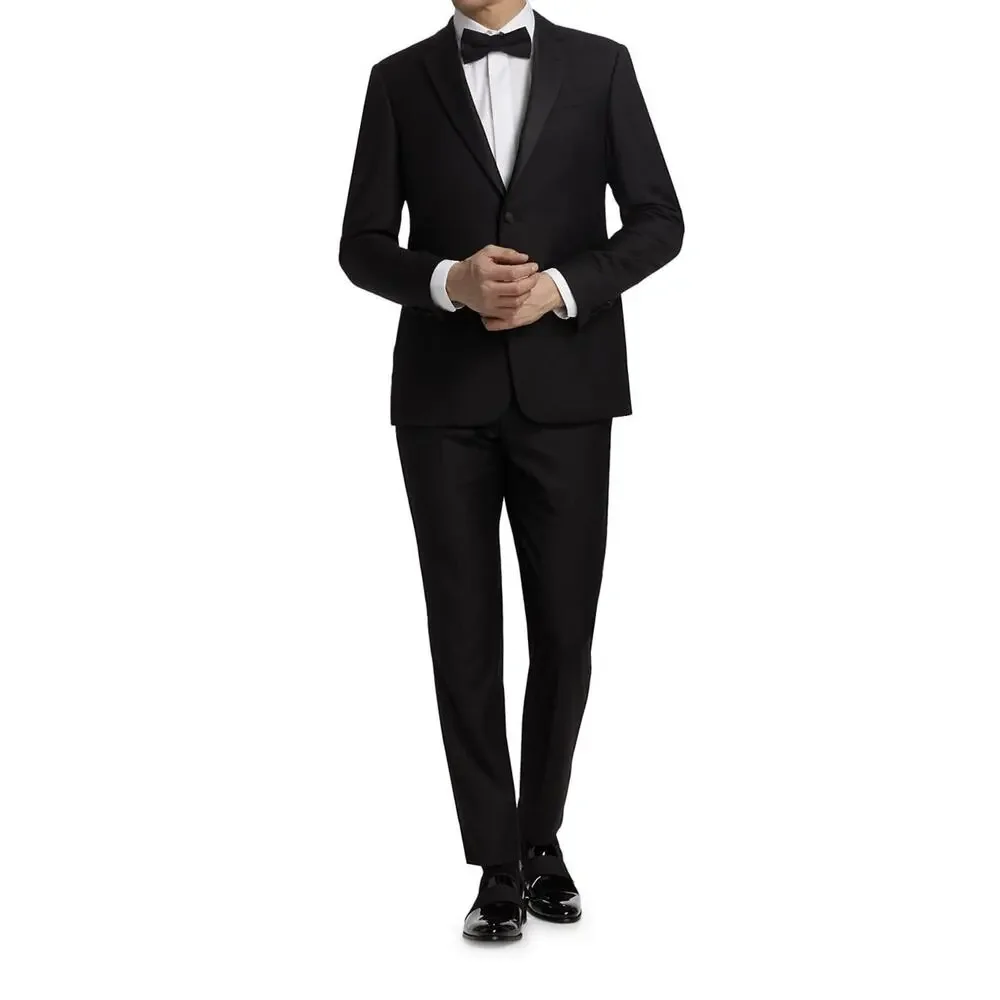 NWT Emporio Armani One Button G-Line Tuxedo 46R/36R $1995.00 *2022-2023 Style*